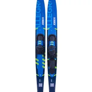 2022 Jobe Allegre Combo Waterskis Blue 2022 Jobe Allegre Combo Waterskis Blue