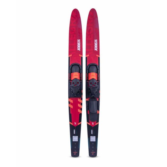 2022 Jobe Allegre Combo Waterskis Red