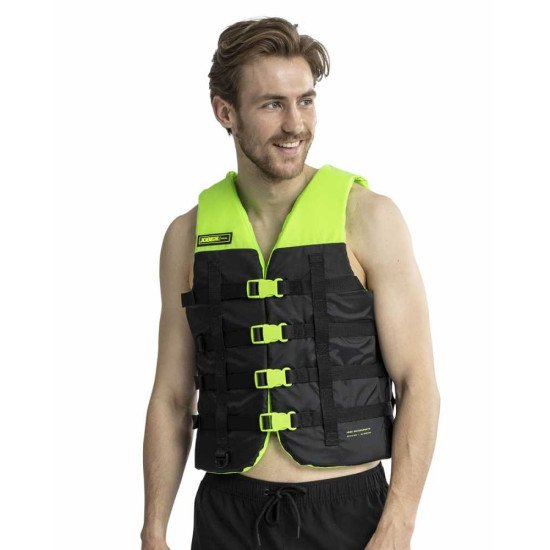 2022 Jobe Dual Life Vest Lime Green