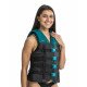 2022 Jobe Dual Life Vest Teal