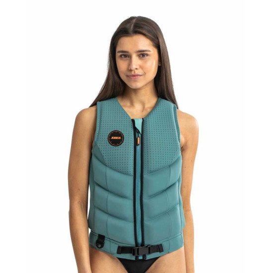 2022 Jobe Fragment Life Vest Women Vintage Teal