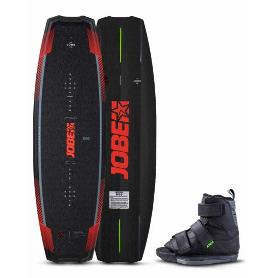 2022 Jobe Logo Series Wakeboard & Host Bindings Set