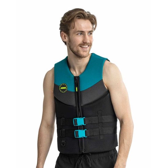 2022 Jobe Neoprene Life Vest Men Real Teal