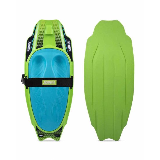 2022 Jobe Slash Kneeboard Lime Green