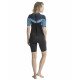 2022 Jobe Sofia 3/2mm Shorty Wetsuit Women Midnight Blue