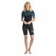 2022 Jobe Sofia 3/2mm Shorty Wetsuit Women Midnight Blue