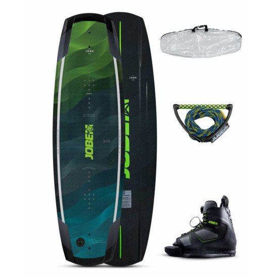 2022 Jobe Vanity Wakeboard 131 & Unit Bindings Package