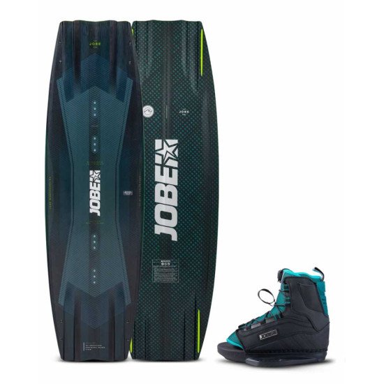 2022 Jobe Vertex Pro Wakeboard & Republik Bindings Set