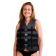 2023 Jobe 4 Buckle Life Vest Black