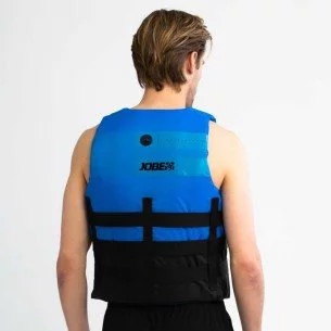 2023 Jobe 4 Buckle Life Vest Blue