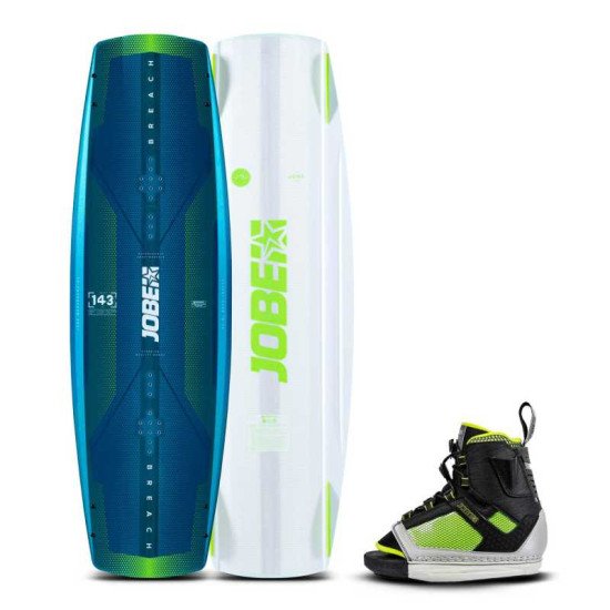 2023 Jobe Breach Wakeboard with Republik Bindings Set