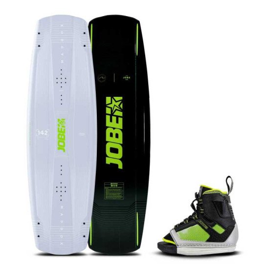 2023 Jobe Maddox Wakeboard with Republik Bindings Set