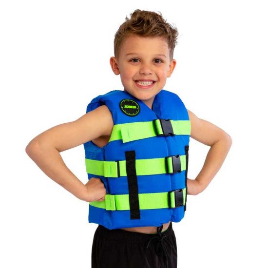 2023 Jobe Nylon Life Vest Kids Blue