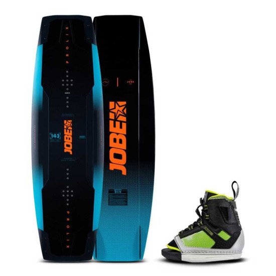 2023 Jobe Prolix Wakeboard with Republik Bindings Set