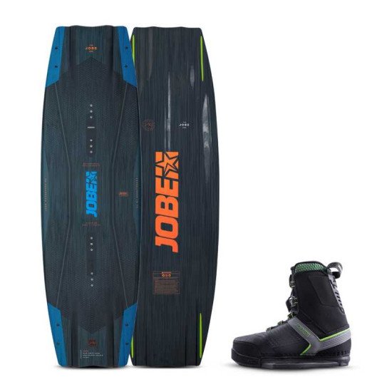 2023 Jobe Vertex Wakeboard with Charge Bindings Set