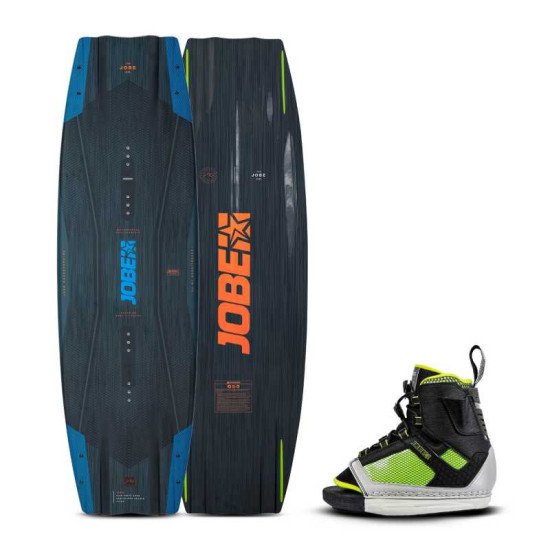 2023 Jobe Vertex Wakeboard with Republik Bindings Set