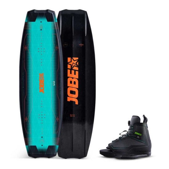 2024 Jobe Logo Wakeboard & Maze Bindings Set