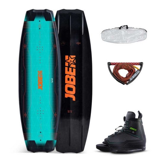 2024 Logo Wakeboard with Maze Bindings Package