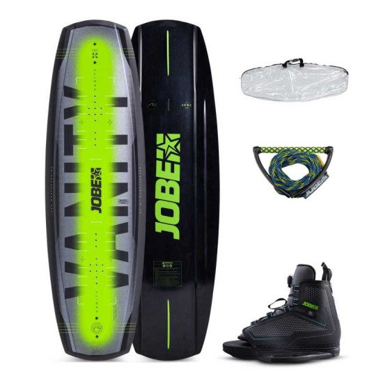 2024 Vanity Wakeboard 136 with Maze Bindings Package