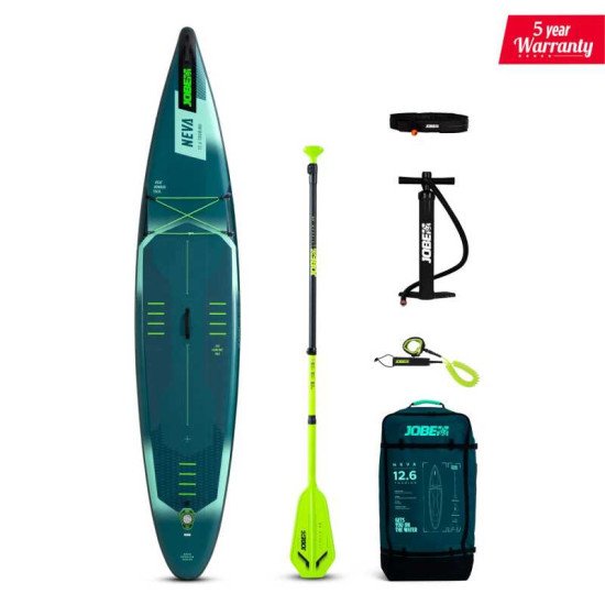 2025 Jobe Aero Neva SUP Board 12.6 Package