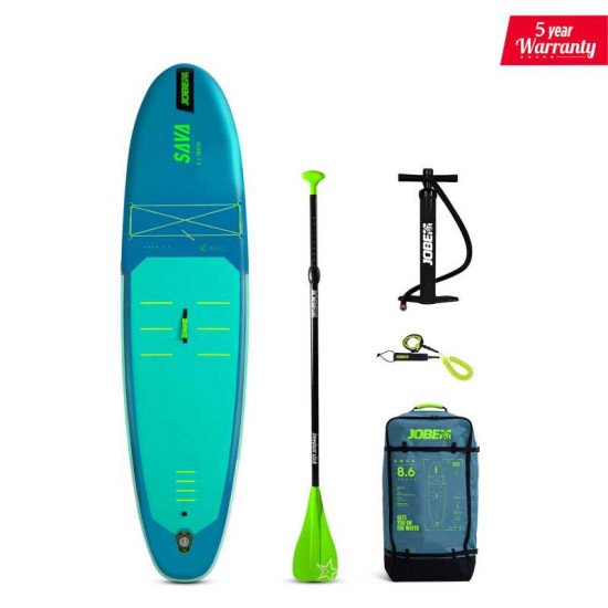 2025 Jobe Aero Sava Sup Board 8.6 Package