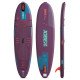 2025 Jobe Aero Yarra SUP Board 10.6 Package Purple