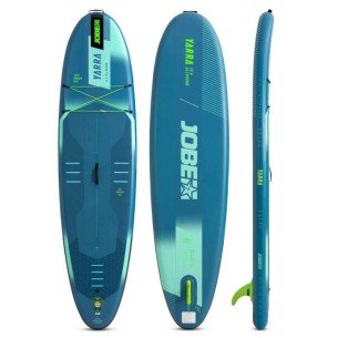 2025 Jobe Aero Yarra SUP Board 10.6 Package Steel Blue 2025 Jobe Aero Yarra SUP Board 10.6 Package Steel Blue