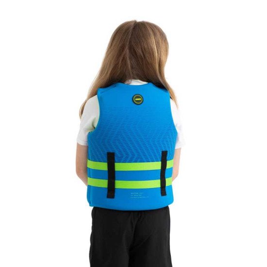 2025 Jobe Neoprene Vest Youth Blue