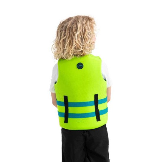 2025 Jobe Neoprene Vest Youth Lime Green