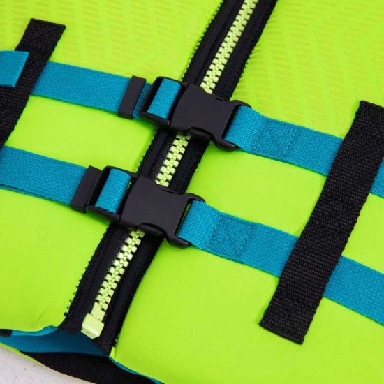 2025 Jobe Neoprene Vest Youth Lime Green