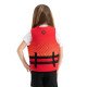 2025 Jobe Neoprene Vest Youth Red