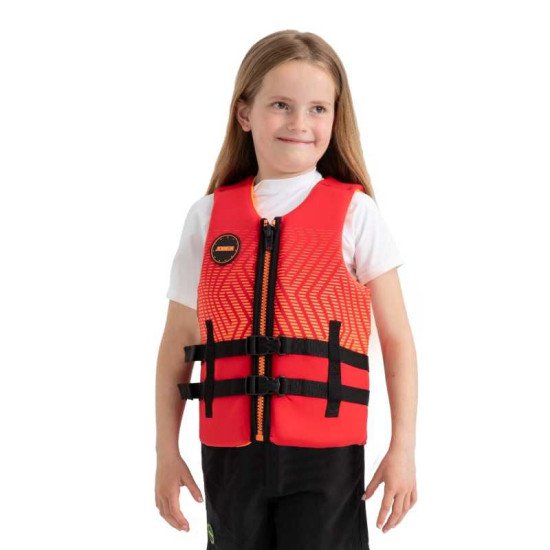 2025 Jobe Neoprene Vest Youth Red