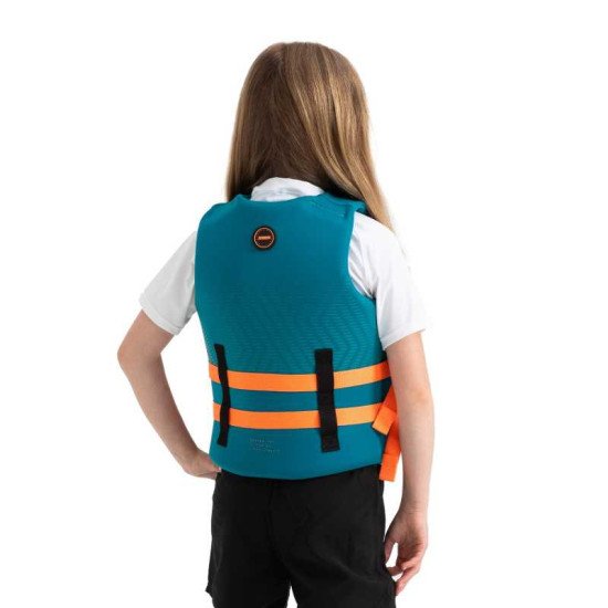 2025 Jobe Neoprene Vest Youth Teal