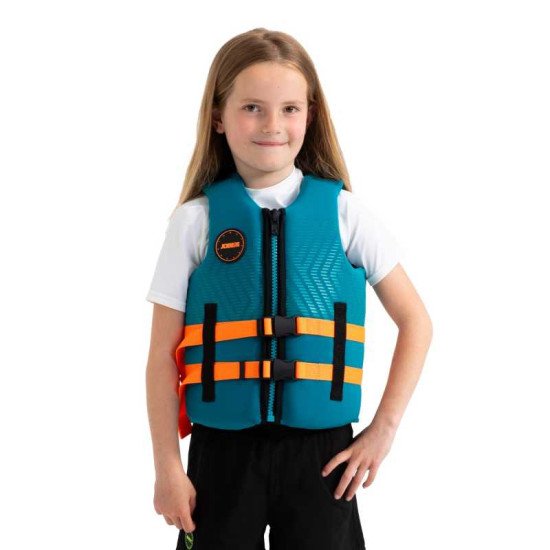 2025 Jobe Neoprene Vest Youth Teal