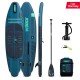2026 Jobe Aero Rasa Compact SUP Board 10.6 Package