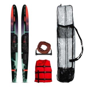 2026 Jobe Allegre Combo Ski Red Package