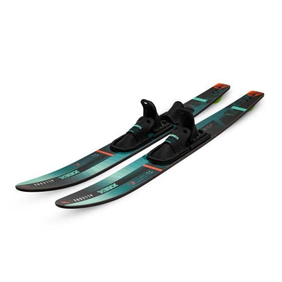 2026 Jobe Allegre Combo Waterskis Atlantic Green