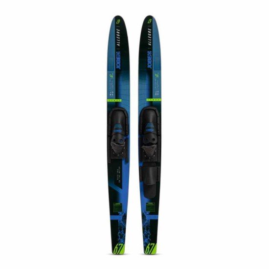 2026 Jobe Allegre Combo Waterskis Blue 2026 Jobe Allegre Combo Waterskis Blue