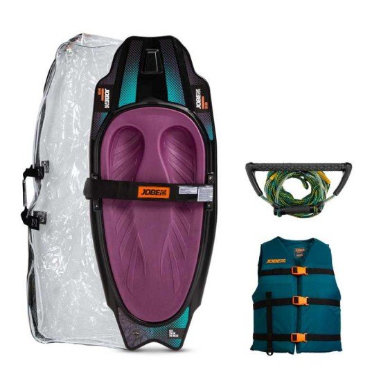 2026 Jobe Slash Kneeboard Sunset Purple Package