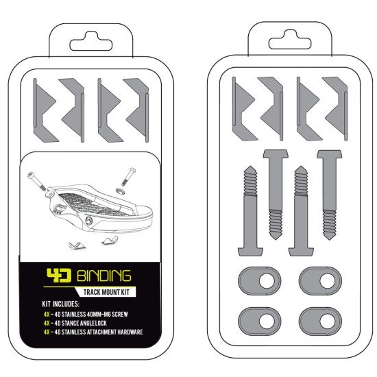 Liquid Force Flextrack Hardware Kit