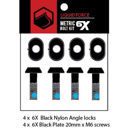 Liquid Force 6X Binding Bolt Kit