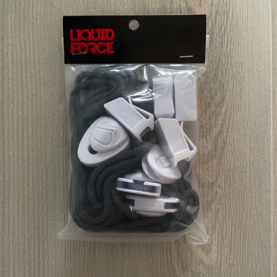 Liquid Force Lace Replacement Kit Grey