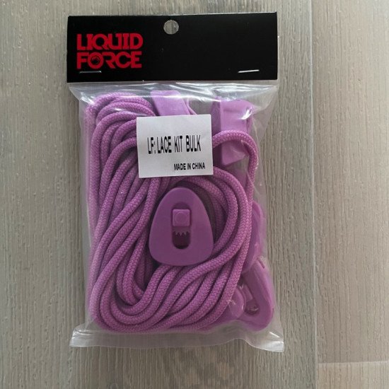 Liquid Force Lace Replacement Kit Purple