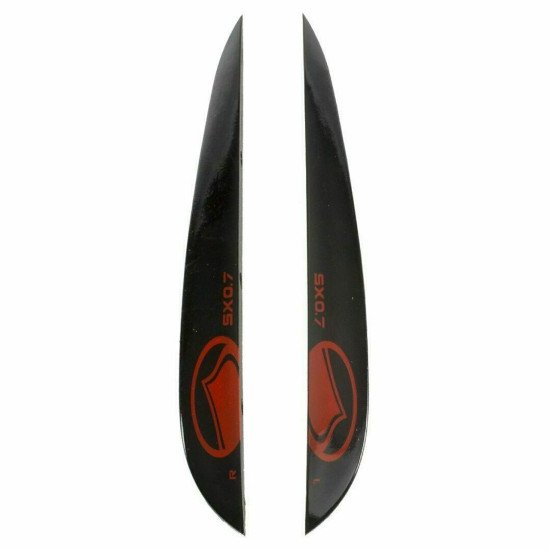 Liquid Force SX 0.7" Wakeboard Fins (set of 2)