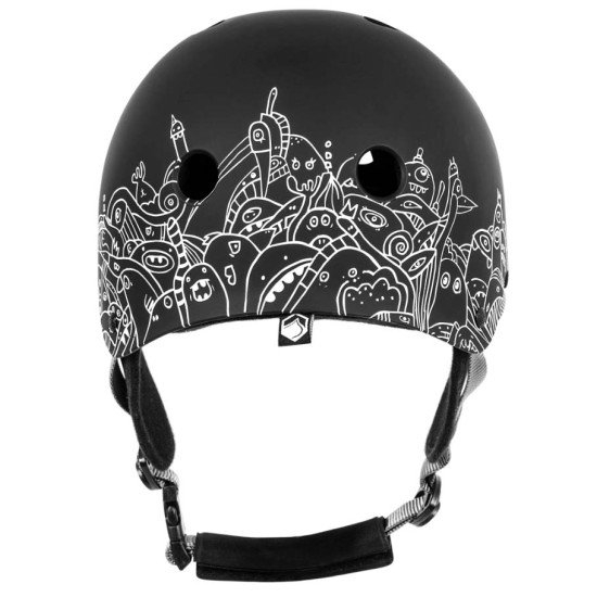 Liquid Force Flash Helmet - Black Nane