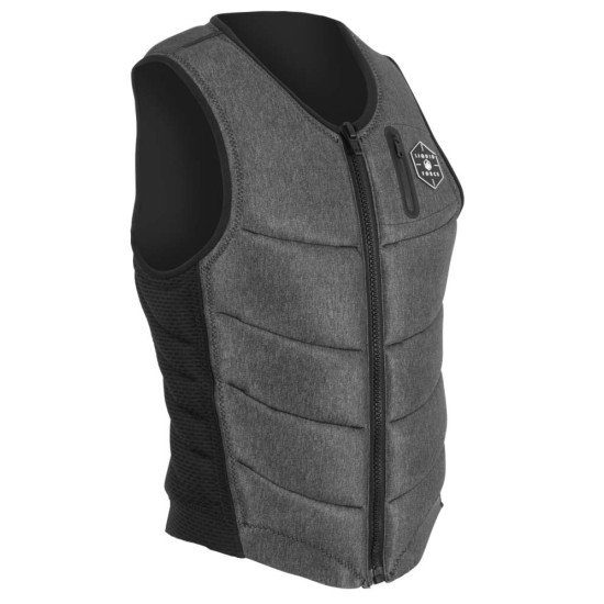 2024 Liquid Force Squad Comp Vest - Grey