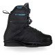 2024 Liquid Force Aero 6X Wakeboard Boots Black