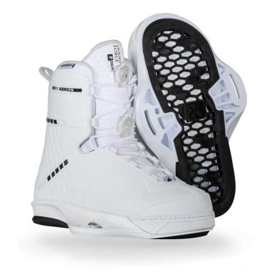 2024 Liquid Force Aero 6X Wakeboard Boots White