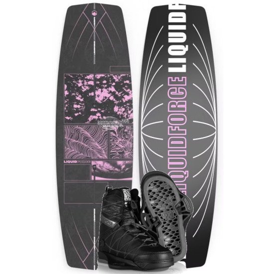 2022 Liquid Force Butterstick Pro Wakeboard with Classic Boots