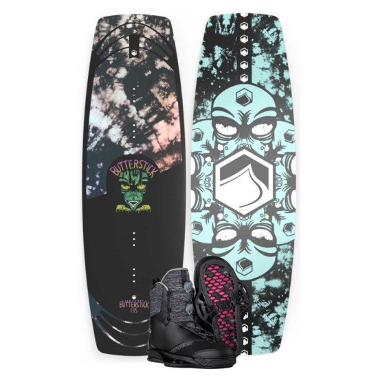 2024 Liquid Force Butterstick Wakeboard with Tao 6X Boots